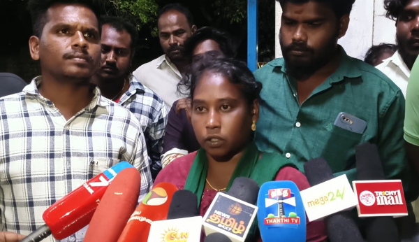 woman kidnap in Trichy