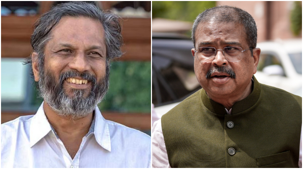 Sridhar Vembu Dharmendra Pradhan neet Sridhar Vembu Dharmendra Pradhan neet