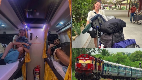 Denmark Tourist on an Indian train - An experience of a lifetime Denmark Tourist on an Indian train - An experience of a lifetime