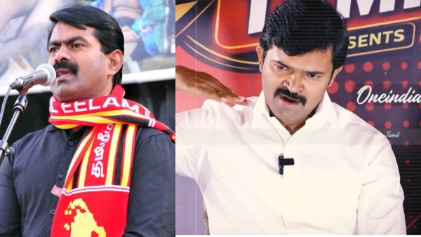 Saattai Duraimurugan gets agitated Am I the reason the Naam Tamilar Katchi vote share is 4