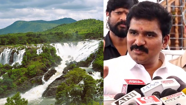 Cauvery issue DMK creating roadblocks with DK Shivakumar TN Minister Nirmal Kumar criticism Cauvery issue DMK creating roadblocks with DK Shivakumar TN Minister Nirmal Kumar criticism