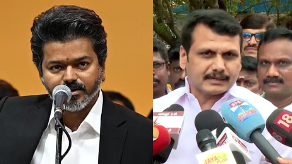 Senthil Balaji said I am not going to be afraid of any cases nor is there any need to run away in fear