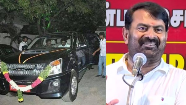 Seeman reveals the secret - Launc