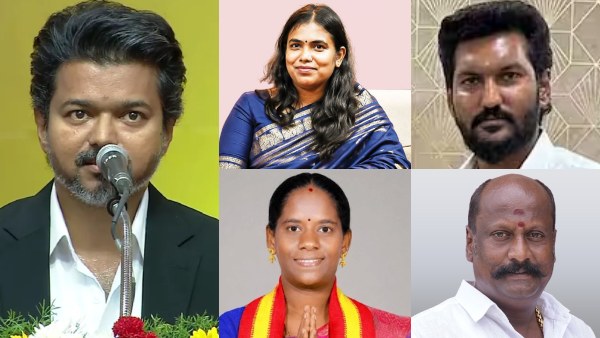 Tamil Nadu Cabinet Reshuffle Four ministers stare at exit as CM Vijay plans first Cabinet overhaul