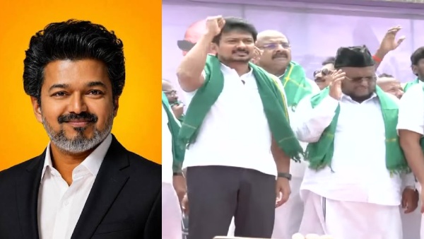 Udhayanidhi Stalin slams TVK over the Cauvery issue Ministers are acting like jokers The BJP is terrified of Vijay Udhayanidhi Stalin slams TVK over the Cauvery issue Ministers are acting like jokers The BJP is terrified of Vijay