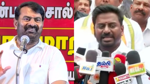 Rajmohan responds to Seeman criticism regarding Vijay Rajmohan responds to Seeman criticism regarding Vijay
