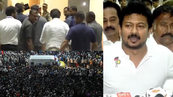 Chief Minister the number one odukali Udhayanidhi Stalin harshly criticizes Vijay citing the Karur incident Chief Minister the number one odukali Udhayanidhi Stalin harshly criticizes Vijay citing the Karur incident