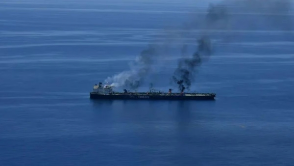 13 Indian sailors rescued safely Indian-flagged ship sinks in the Red Sea What happened