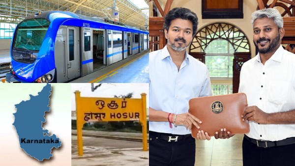 Metro Rail Project Between Hosur and Karnataka Tamil Nadu Government Shows Keen Interest - TN Budget Metro Rail Project Between Hosur and Karnataka Tamil Nadu Government Shows Keen Interest - TN Budget
