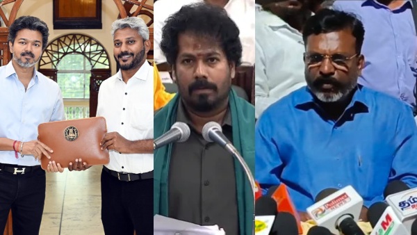 Thirumavalavan Kudos to Vijay for continuing existing schemes without hating them remarks on the TN budget