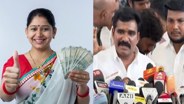 Magalir Urimai Thogai be raised to 2 500 Minister Nirmal Kumar responds Magalir Urimai Thogai be raised to 2 500 Minister Nirmal Kumar responds
