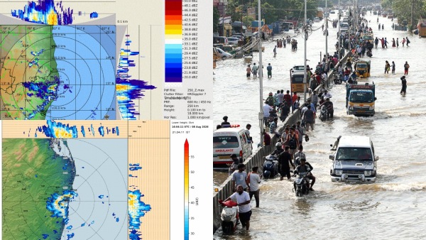 Heavy rain set to lash Chennai through the night Orange Alert issued for six districts until 1 AM
