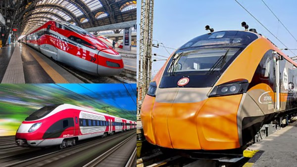 World fastest trains operate where the Vande Bharat ranks on the list World fastest trains operate where the Vande Bharat ranks on the list