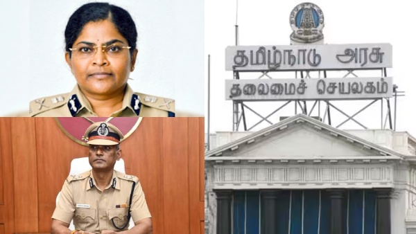 10 IPS officers transferred in Tamil Nadu New DGP appointed for CBCID Police
