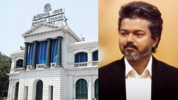 TVK Government Secret Assignment VIP Lobbying Behind Transfer Row in Secretariat TVK Government Secret Assignment VIP Lobbying Behind Transfer Row in Secretariat