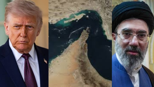 Donald Trump says will declare Hormuz Strait as US territory Iran sharp response