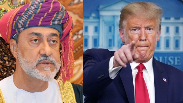 Donald Trump open threat We will bomb Oman Don t interfere in the Strait of Hormuz issue