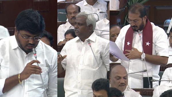 Hydrocarbon well in Parangipettai Cuddalore urgent calling-attention motion moved in the Tamil Nadu Assembly