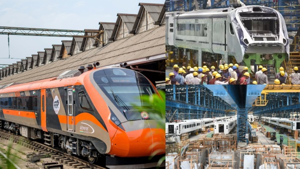 50 Vande Bharat Sleeper trains work going on full swing in Chennai - Railway gears up manufacturing