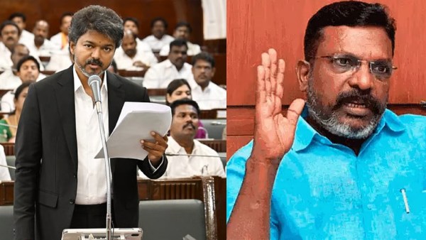 Thirumavalavan welcomes Tamil Nadu government decision to provide cars to MLAs