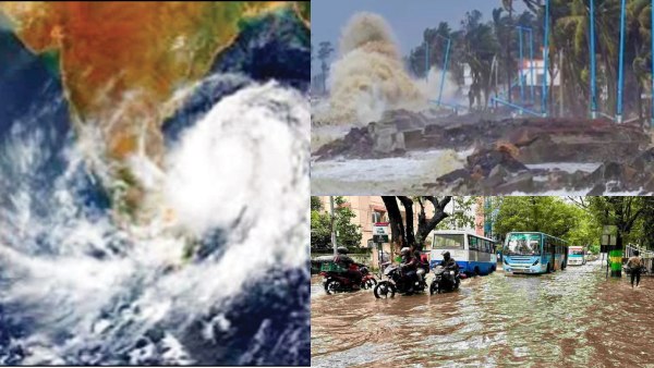 New Low-Pressure Area Forms Over Bay of Bengal Heavy Rain Set to Lash Chennai - Weather Department