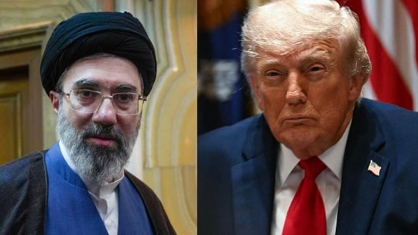 US President Donald Trump says iran Supreme Leader Mojtaba Khamenei is still alive US President Donald Trump says iran Supreme Leader Mojtaba Khamenei is still alive