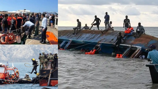 Luxury boat passenger ferry carrying 267 people capsized off the coast of northern Cyprus Luxury boat passenger ferry carrying 267 people capsized off the coast of northern Cyprus