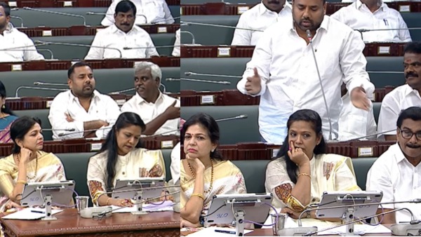 Congress MLA Tharahai Cuthbert allotted a seat in the opposition benches of the Legislative Assembly