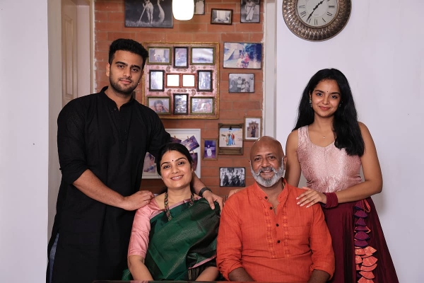Raj Ayyappan Bhanu Prakash Namritha Brother and Sister Web Series Ajith Valimai Tamil Cinema Raj Ayyappan Bhanu Prakash Namritha Brother and Sister Web Series Ajith Valimai Tamil Cinema