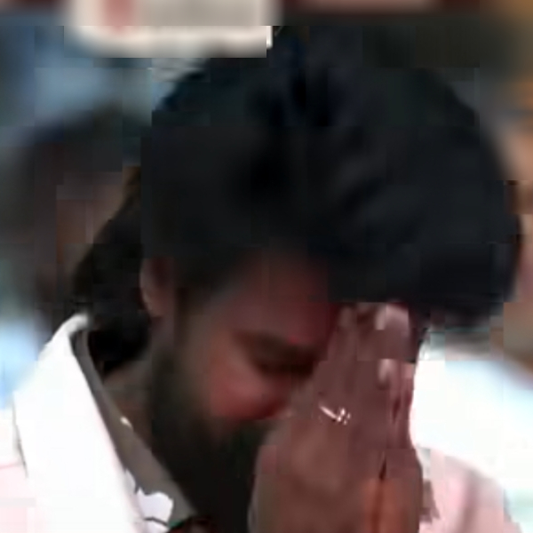 Actor Soori Emotional