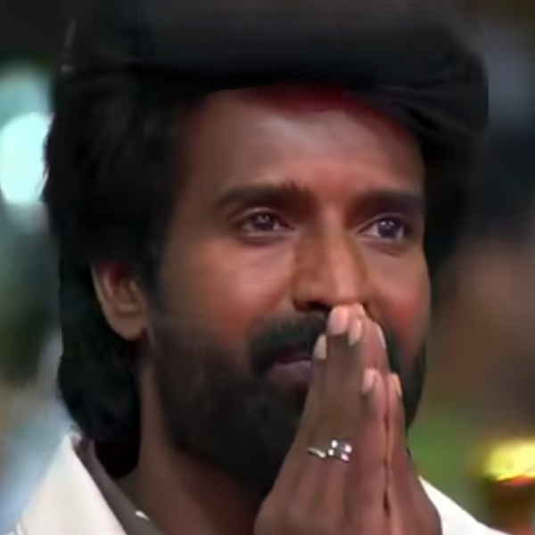 Actor Soori Emotional
