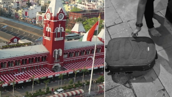 Chennai to Delhi Train Body Parts Case Police Identify Couple Who Abandoned Trolley Suitcase