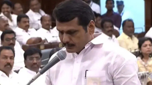 We Know How to Give a Fitting Reply Senthil Balaji Hits Back in Assembly We Know How to Give a Fitting Reply Senthil Balaji Hits Back in Assembly