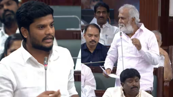 DMK Won t Be Intimidated by Scare Tactics Sekar Babu Hits Back at Minister Ramesh DMK Won t Be Intimidated by Scare Tactics Sekar Babu Hits Back at Minister Ramesh