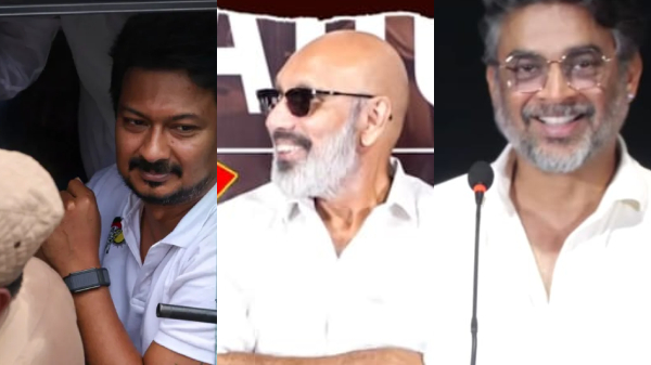 R Madhavan Madhavan Sathyaraj Udhayanidhi Stalin