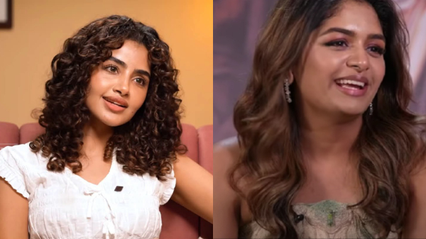 Anupama Aditi Shankar Emotional Tamil Cinema