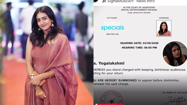 Yoga Lakshmi Heart Beat JioHotstar web series actress