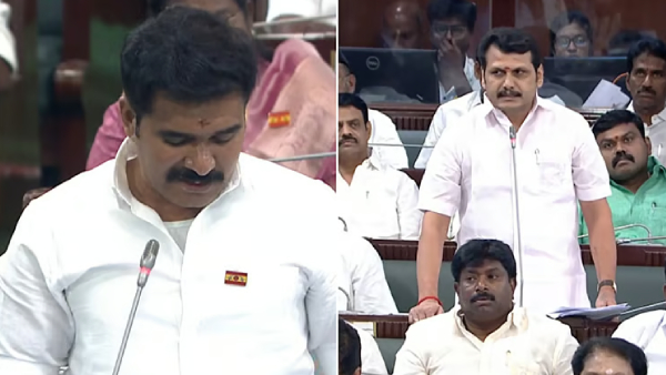 Electricity Bill Hike Minister CTR Nirmal Kumar Responds to Senthil Balaji in Assembly