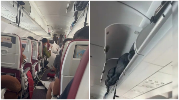Air India flight Air India Turbulence