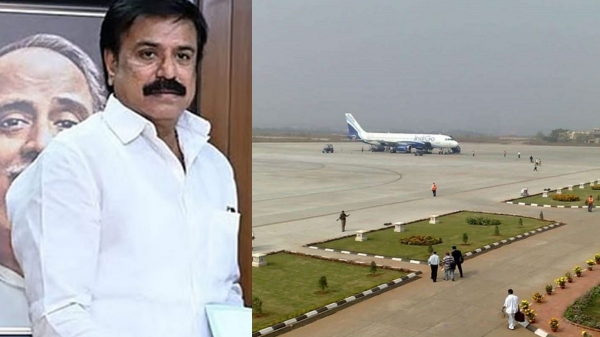 LK Sudhish Meets Union Minister