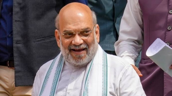 Amit shah arrives Thiruvannamalai