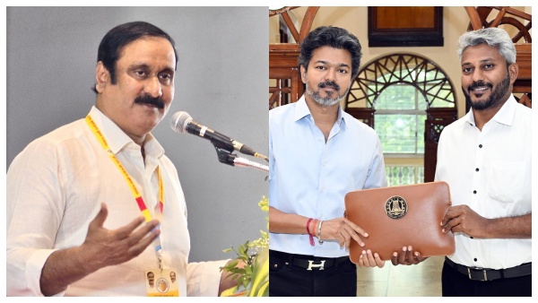 PMK leader Anbumani