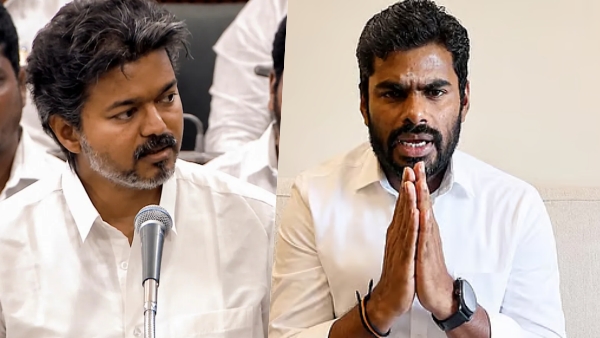 This is the reason for the fall of the DMK government Annamalai issues a direct warning to CM Vijay This is the reason for the fall of the DMK government Annamalai issues a direct warning to CM Vijay