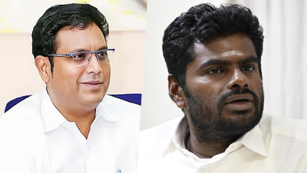 It is gratifying that Annamalai is speaking openly about the discrimination by Delhi TRB Rajaa