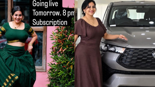 Anna Rajan Toyota Innova car Cinema News Actress Anna Rajan Toyota Innova car Cinema News Actress