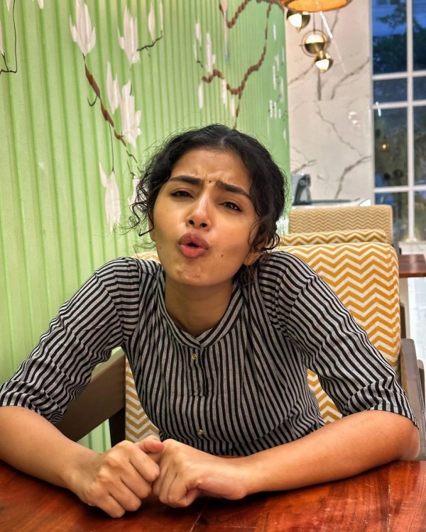 actress Anupama Parameswaran Anupama Breakup Dhruv Vikram