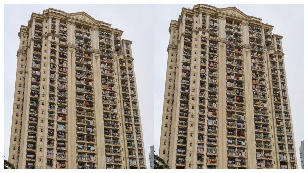 Bengaluru youth offers a detailed explanation Drying undergarments on the apartment balcony Bengaluru youth offers a detailed explanation Drying undergarments on the apartment balcony