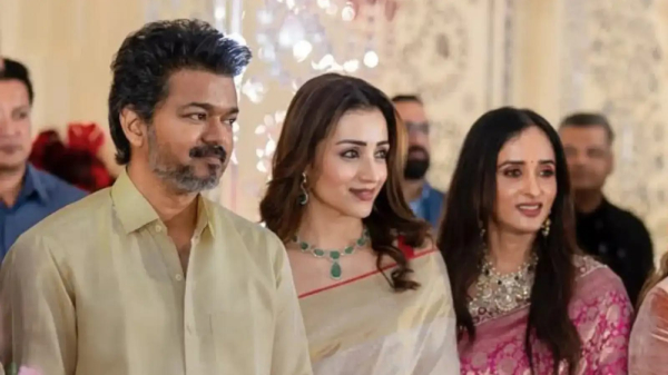 Archana Kalpathi Trisha vijay Archana Kalpathi Trisha vijay