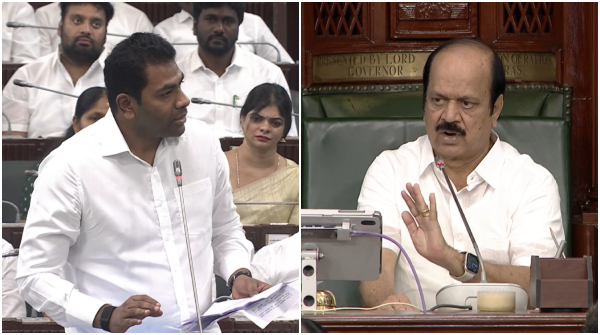 Tamil Nadu Assembly Aadhav Arjuna