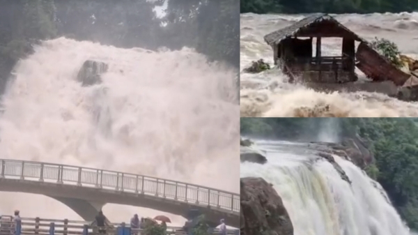 Athirapally falls